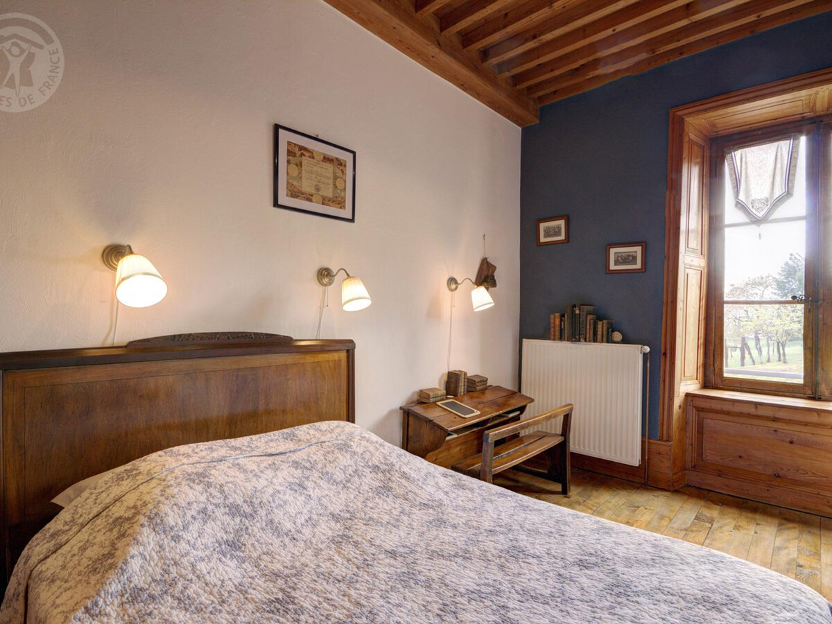 Au Temps Passé : gîte 12 pers. boiseries, cheminée et jardin - Photo 33