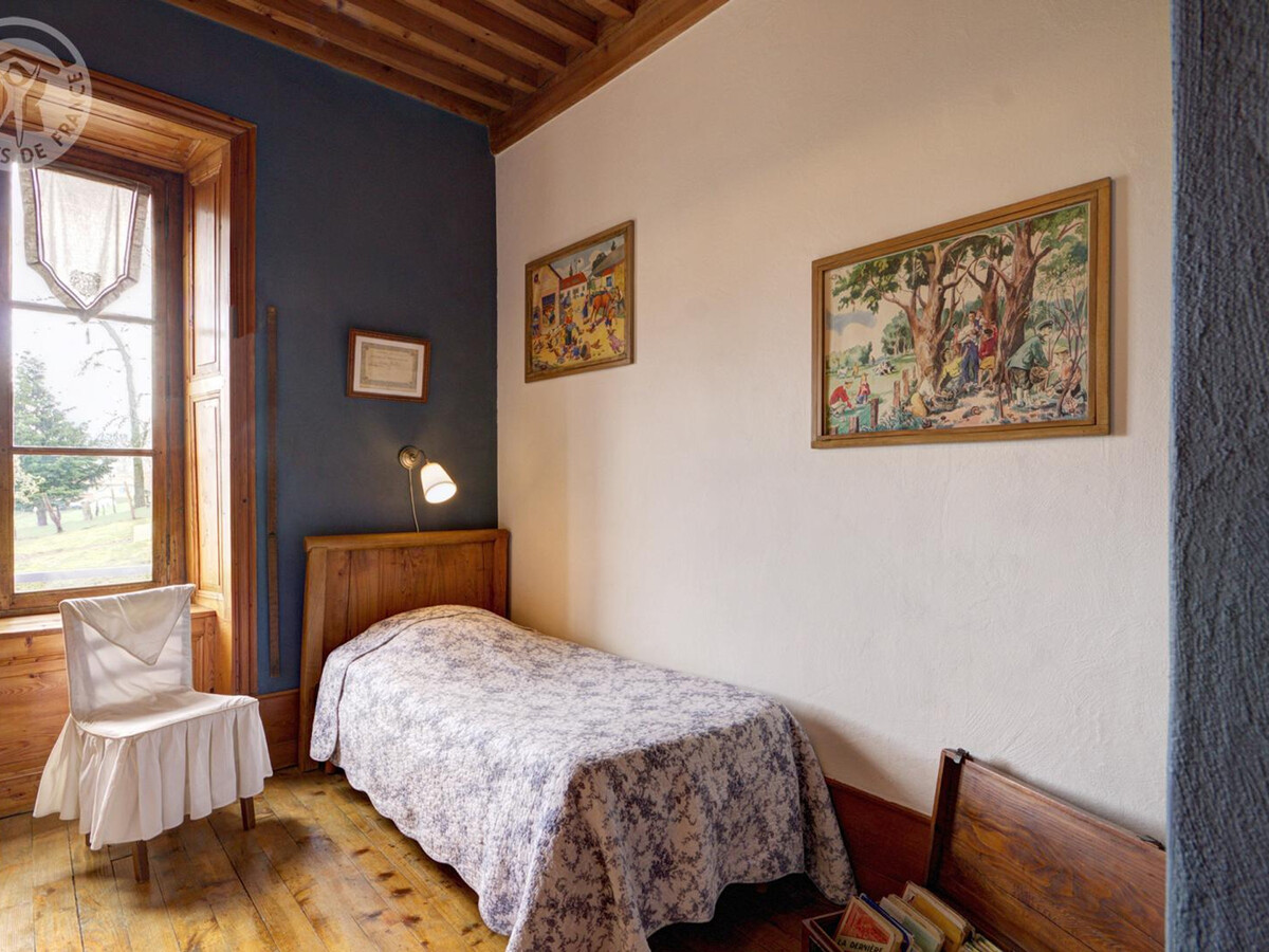 Au Temps Passé : gîte 12 pers. boiseries, cheminée et jardin - Photo 34
