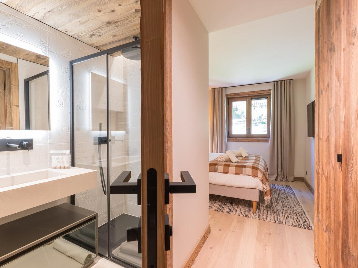 Appartement 4 chambres avec hammam à Méribel - Photo 9