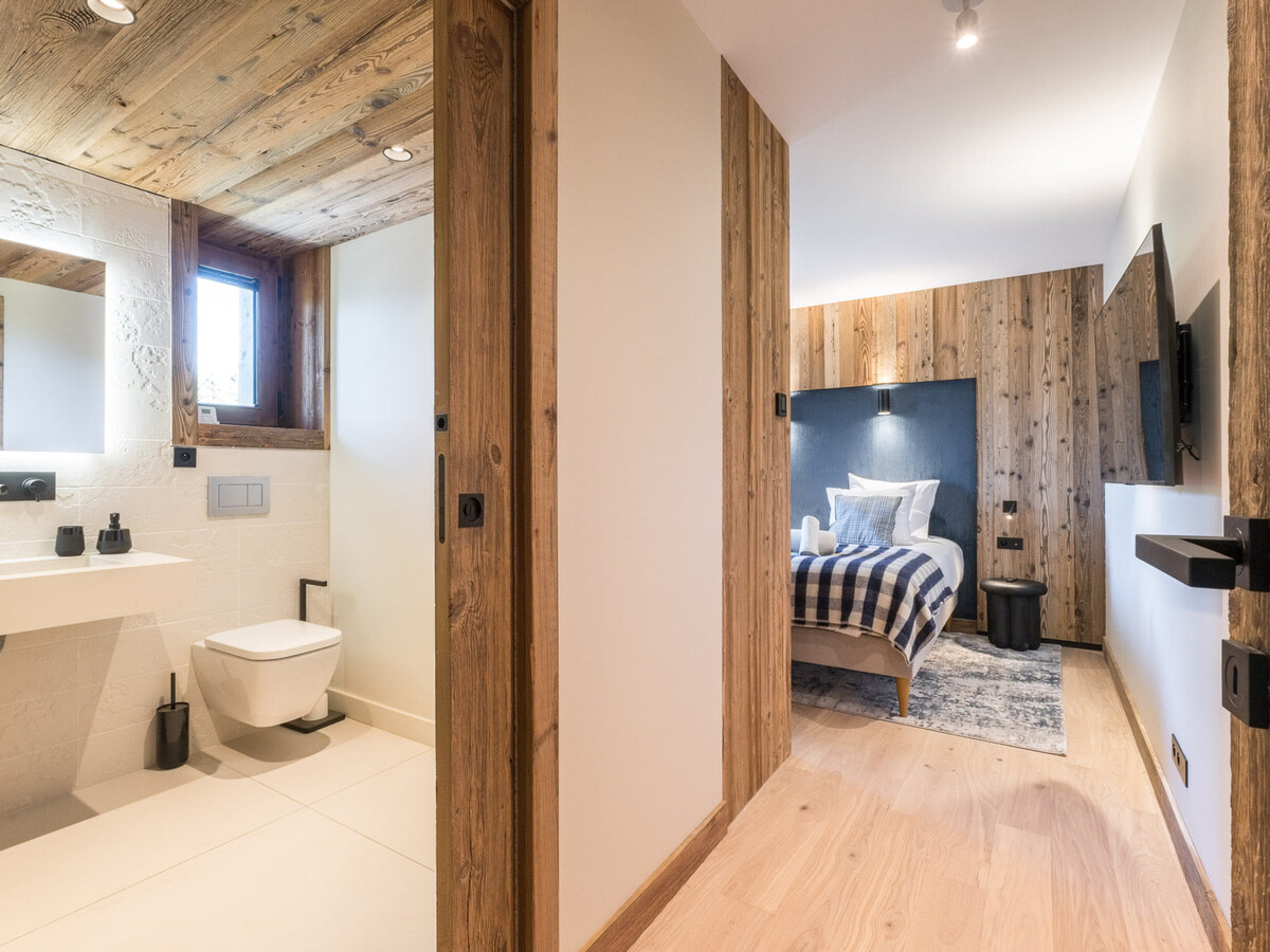 Appartement 4 chambres avec hammam à Méribel - Photo 11