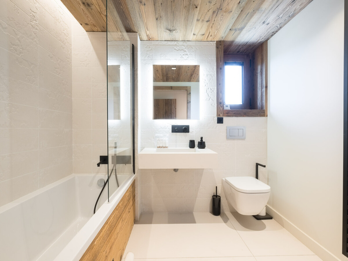 Appartement 4 chambres avec hammam à Méribel - Photo 13
