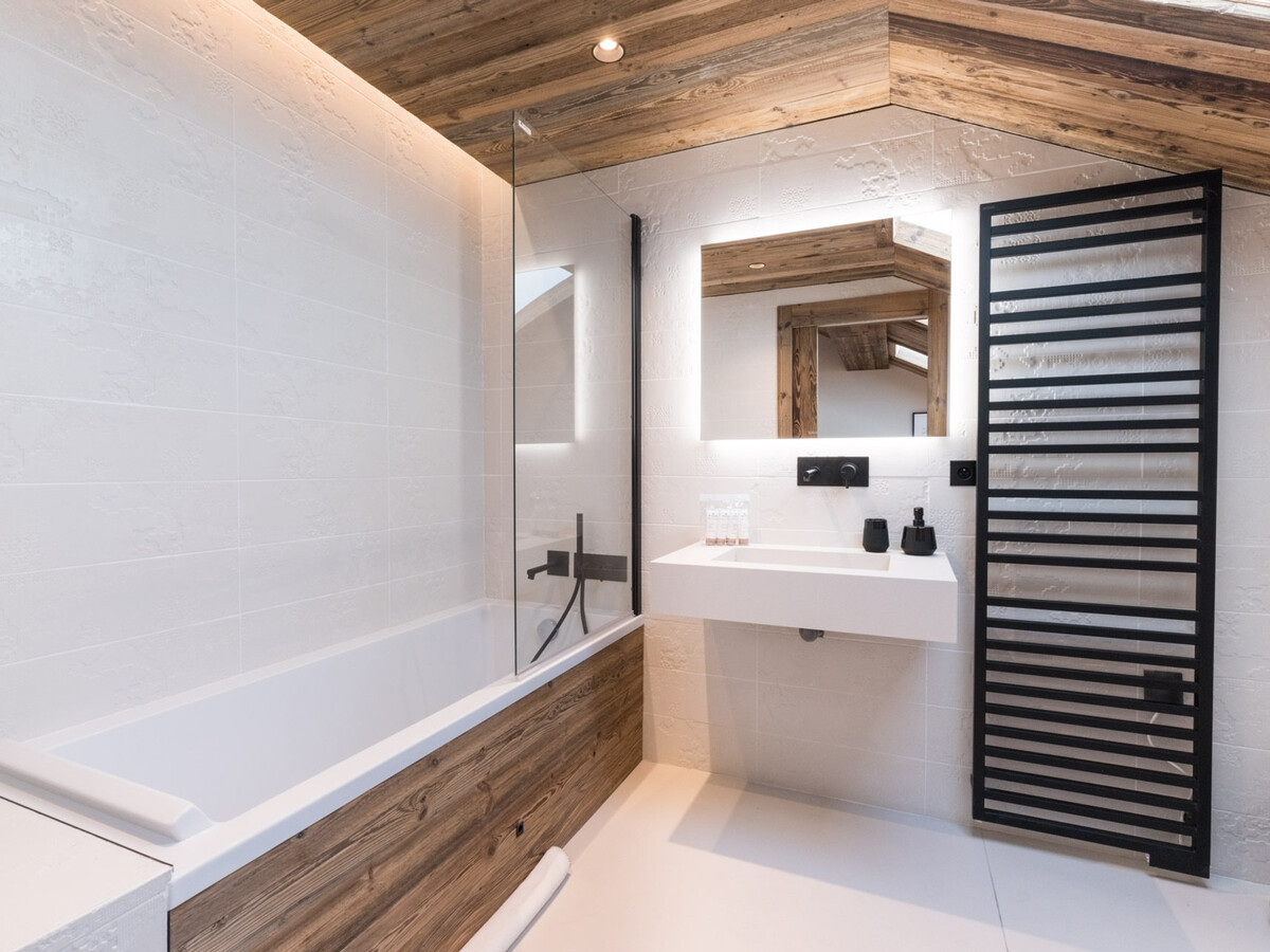 Appartement 8 pers. avec hammam à Méribel - Photo 11