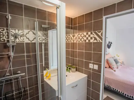 Appartement 2 chambres avec balcon, Port Grimaud : photo 16