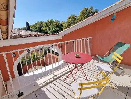 Appartement 2 chambres avec balcon, Port Grimaud : photo 21