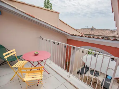 Appartement 2 chambres avec balcon, Port Grimaud : photo 22