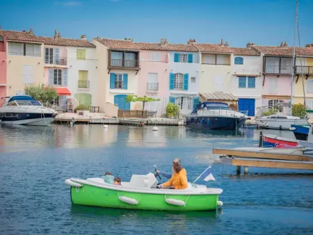 Appartement 2 chambres avec balcon, Port Grimaud : photo 28