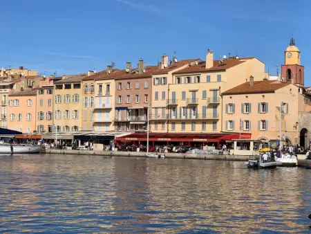 Appartement 2 chambres avec balcon, Port Grimaud : photo 32