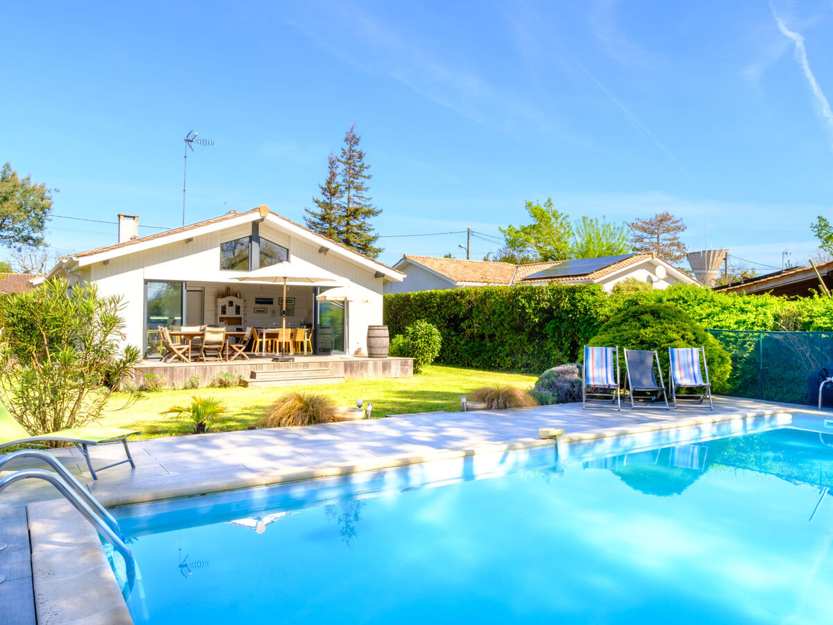 Villa Cassy avec piscine privée à Lanton - Photo 1