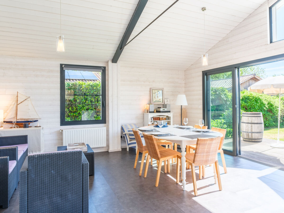 Villa Cassy avec piscine privée à Lanton - Photo 8