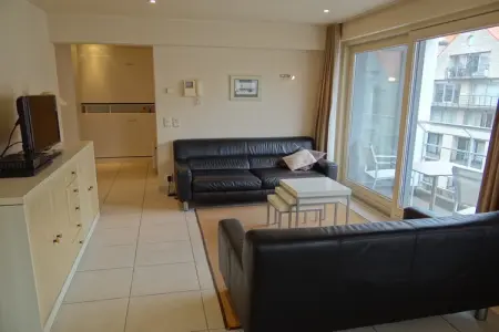 Location appartement à Nieuwpoort, Appartement à Nieuwpoort avec vue sur le phare