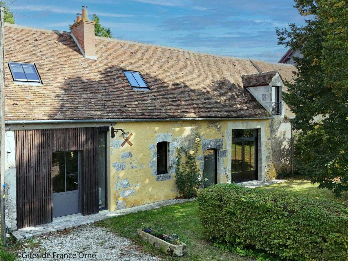 Longère Percheronne avec jardin clos à Comblot - Photo 1