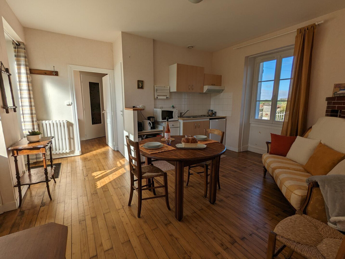 Gîte 2 personnes à Poursac, jardin 30m² et internet fibre - Photo 1