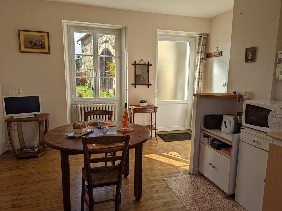 Gîte 2 personnes à Poursac, jardin 30m² et internet fibre - Photo 2