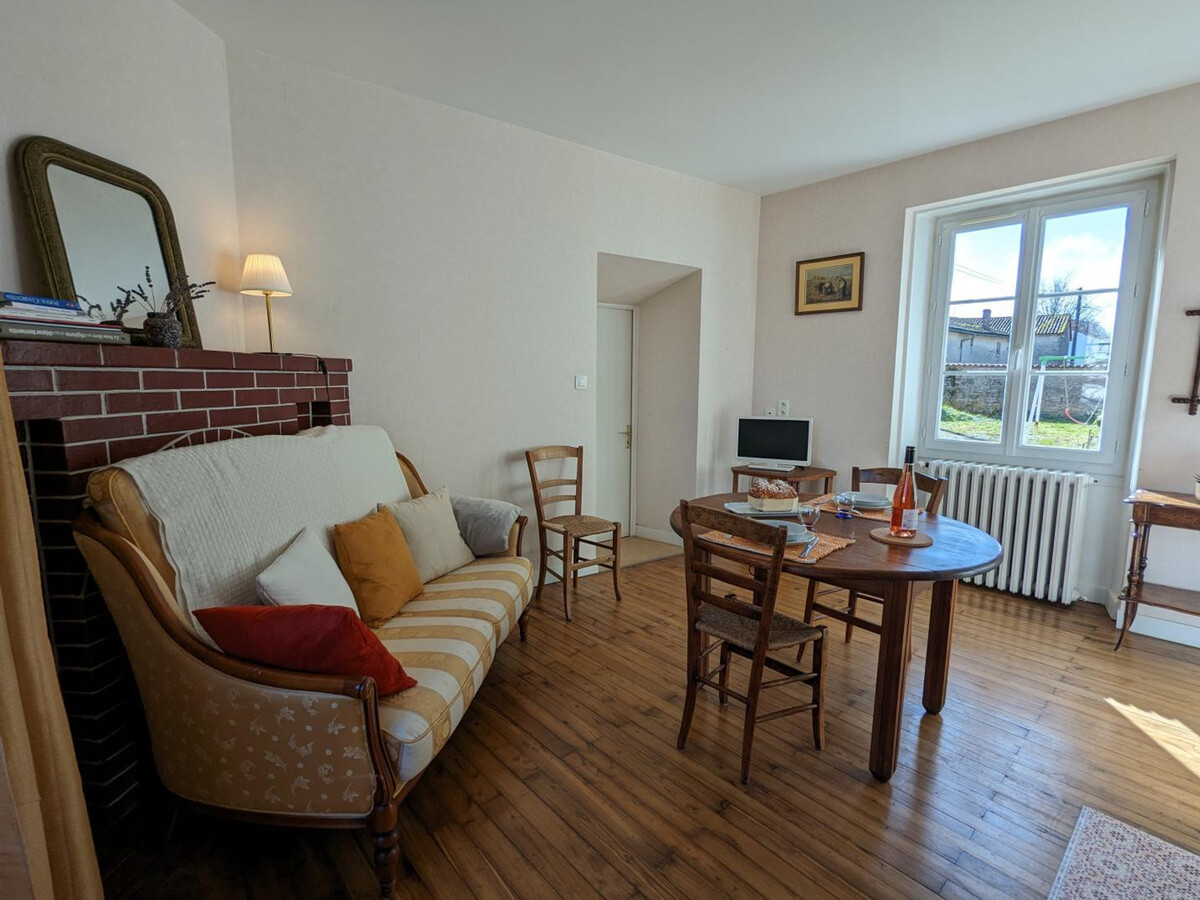 Gîte 2 personnes à Poursac, jardin 30m² et internet fibre - Photo 3