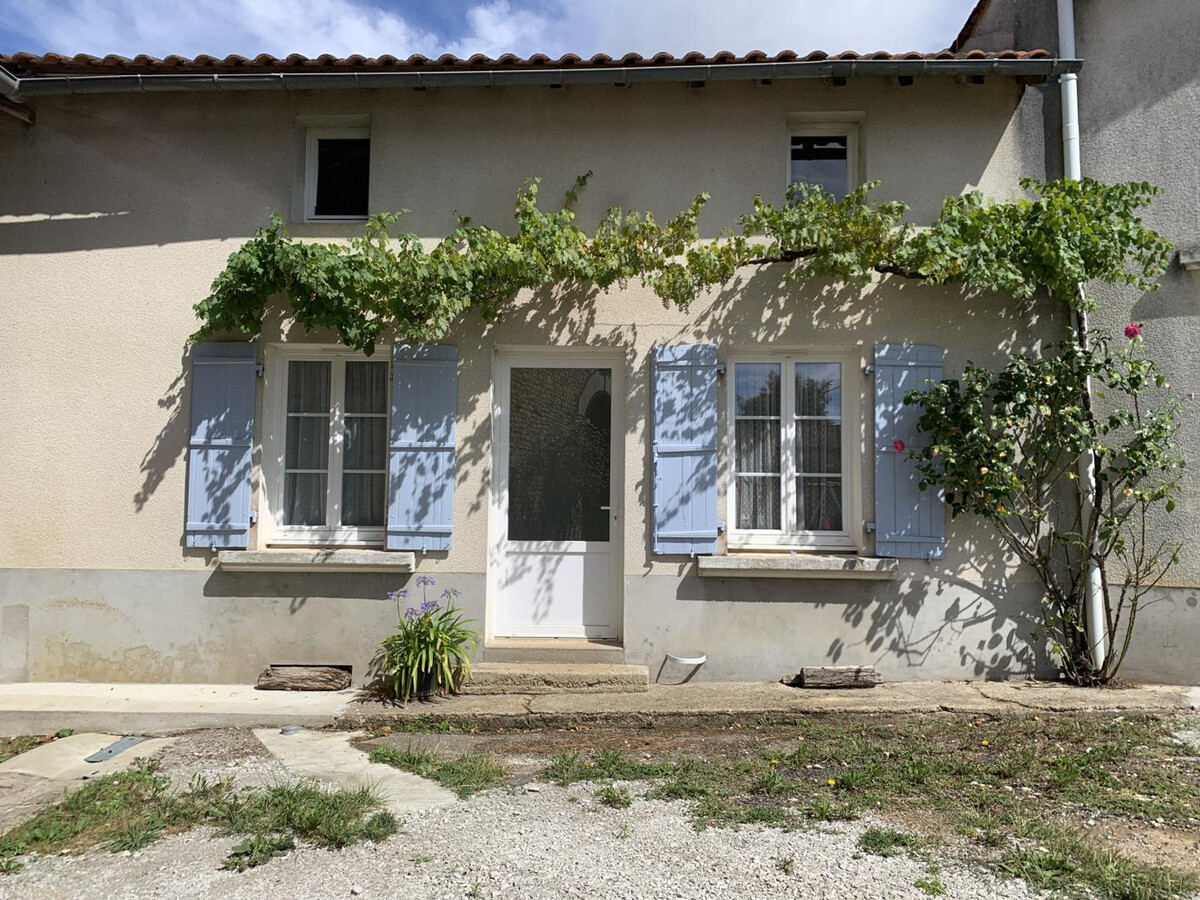 Gîte 2 personnes à Poursac, jardin 30m² et internet fibre - Photo 5