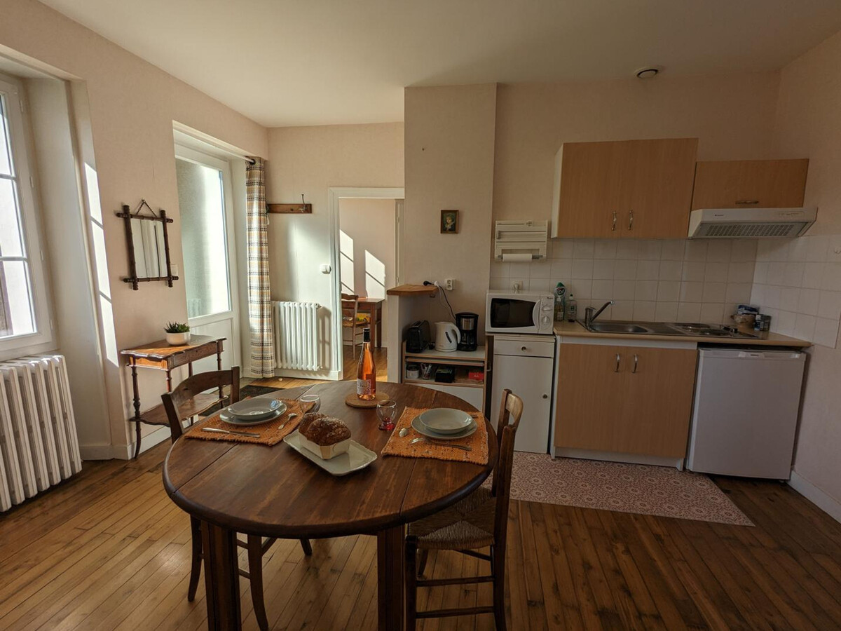 Gîte 2 personnes à Poursac, jardin 30m² et internet fibre - Photo 6