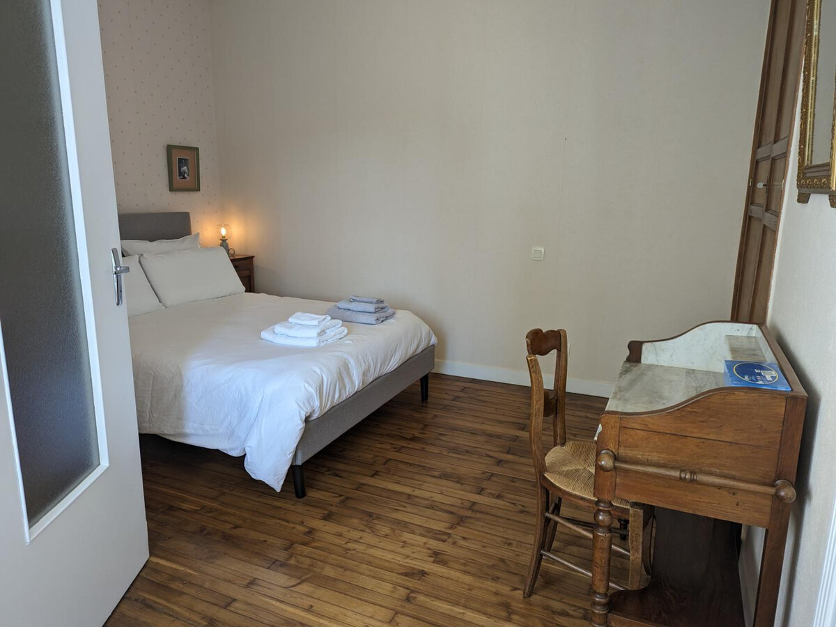 Gîte 2 personnes à Poursac, jardin 30m² et internet fibre - Photo 11