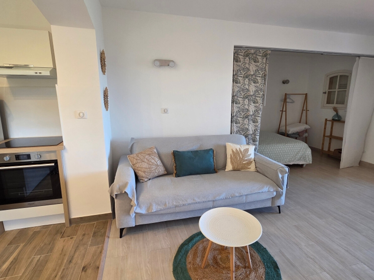 Studio 39 m² terrasse 15 m², piscine privée à Sainte-Maxime - Photo 9