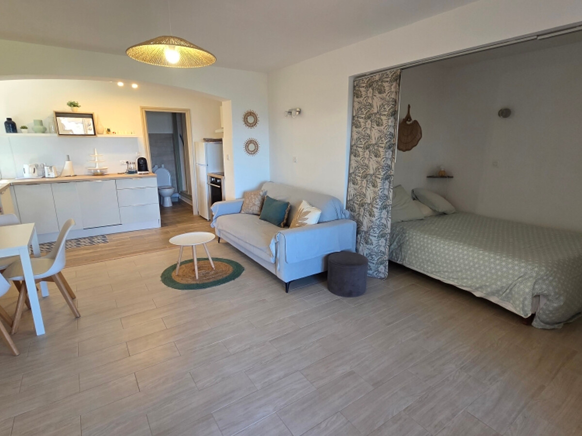 Studio 39 m² terrasse 15 m², piscine privée à Sainte-Maxime - Photo 11