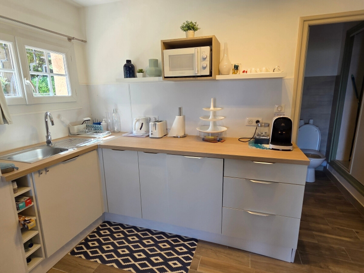 Studio 39 m² terrasse 15 m², piscine privée à Sainte-Maxime - Photo 14