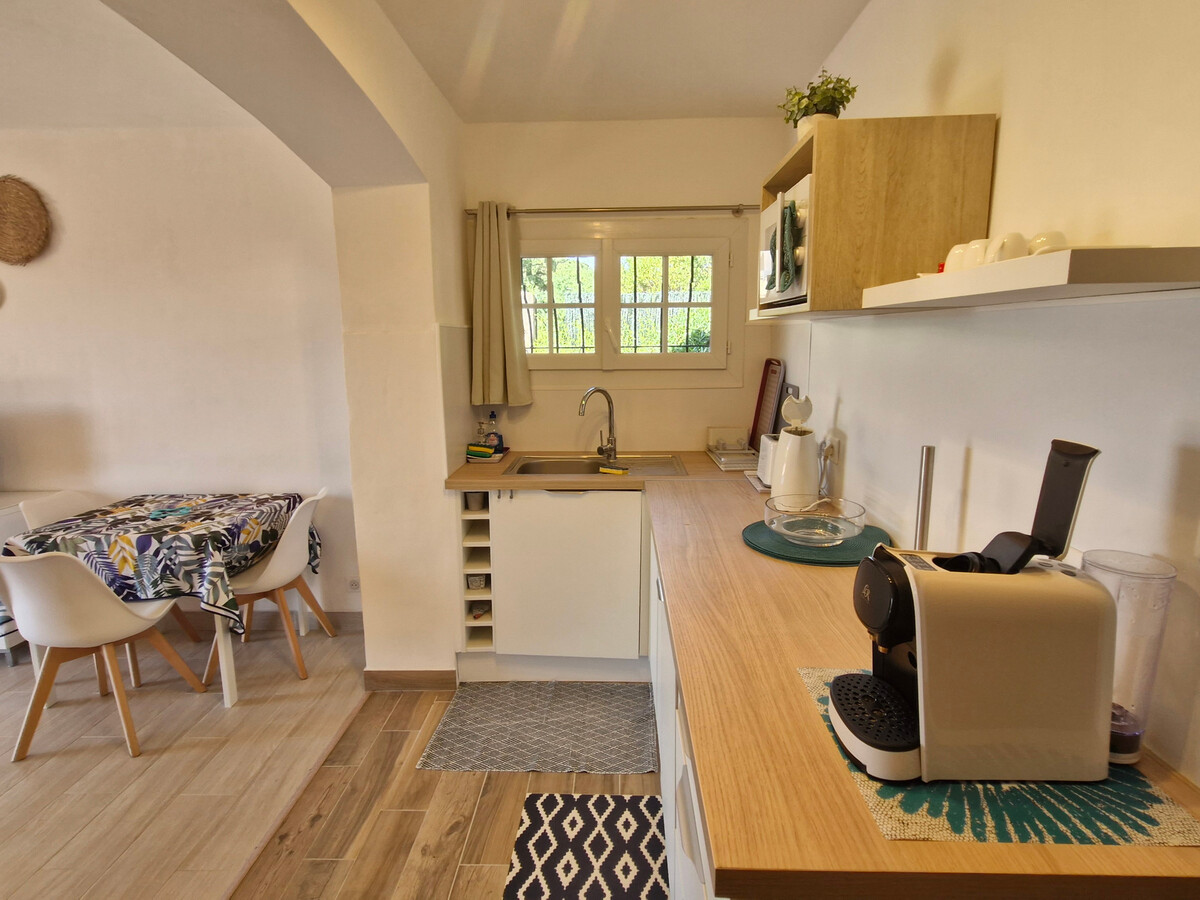 Studio 39 m² terrasse 15 m², piscine privée à Sainte-Maxime - Photo 16