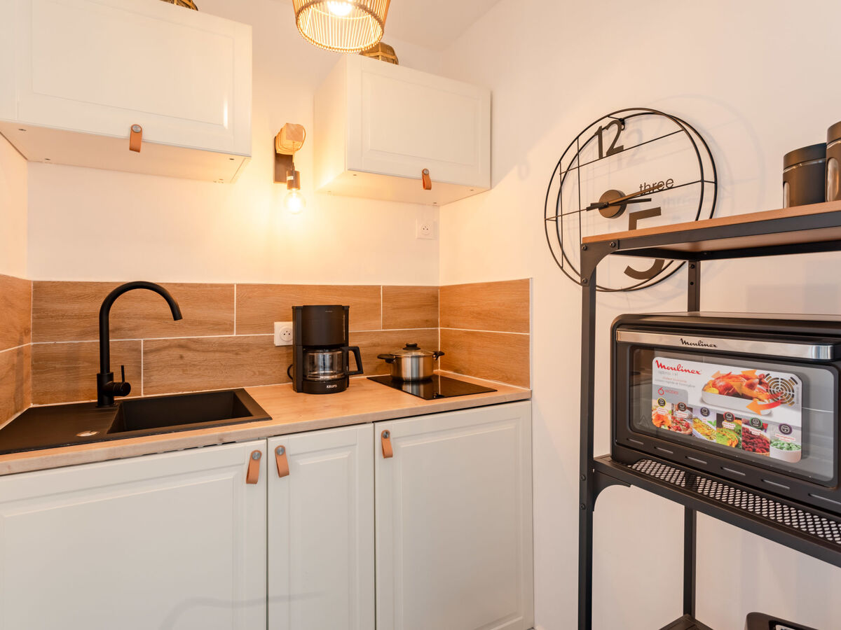 Les Flots Bleus – studio vue mer rénové à Trouville - Photo 5