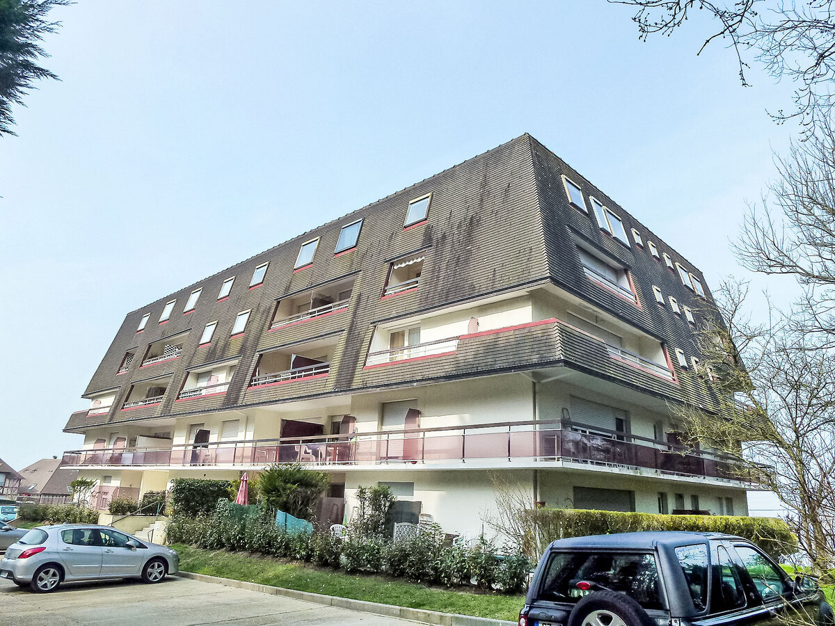 Les Flots Bleus – studio vue mer rénové à Trouville - Photo 6