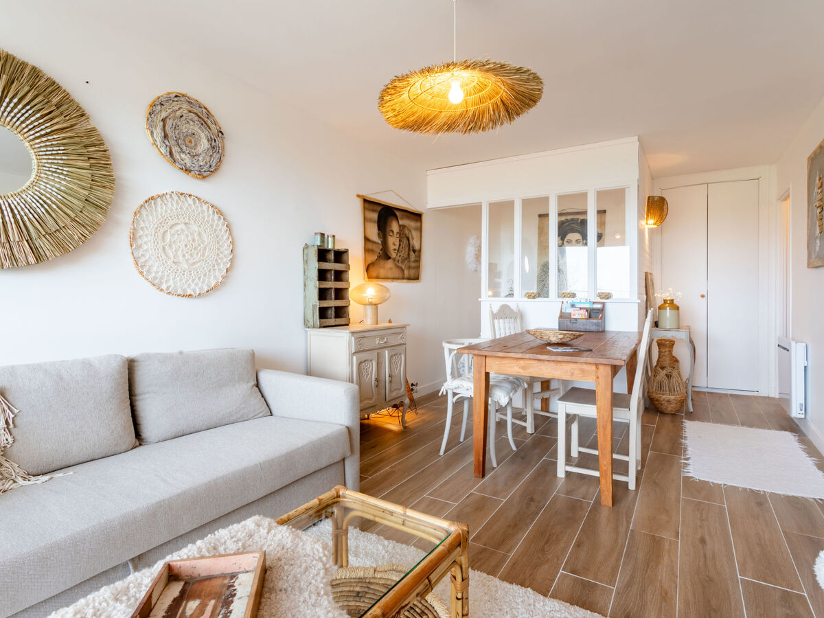 Les Flots Bleus – studio vue mer rénové à Trouville - Photo 13