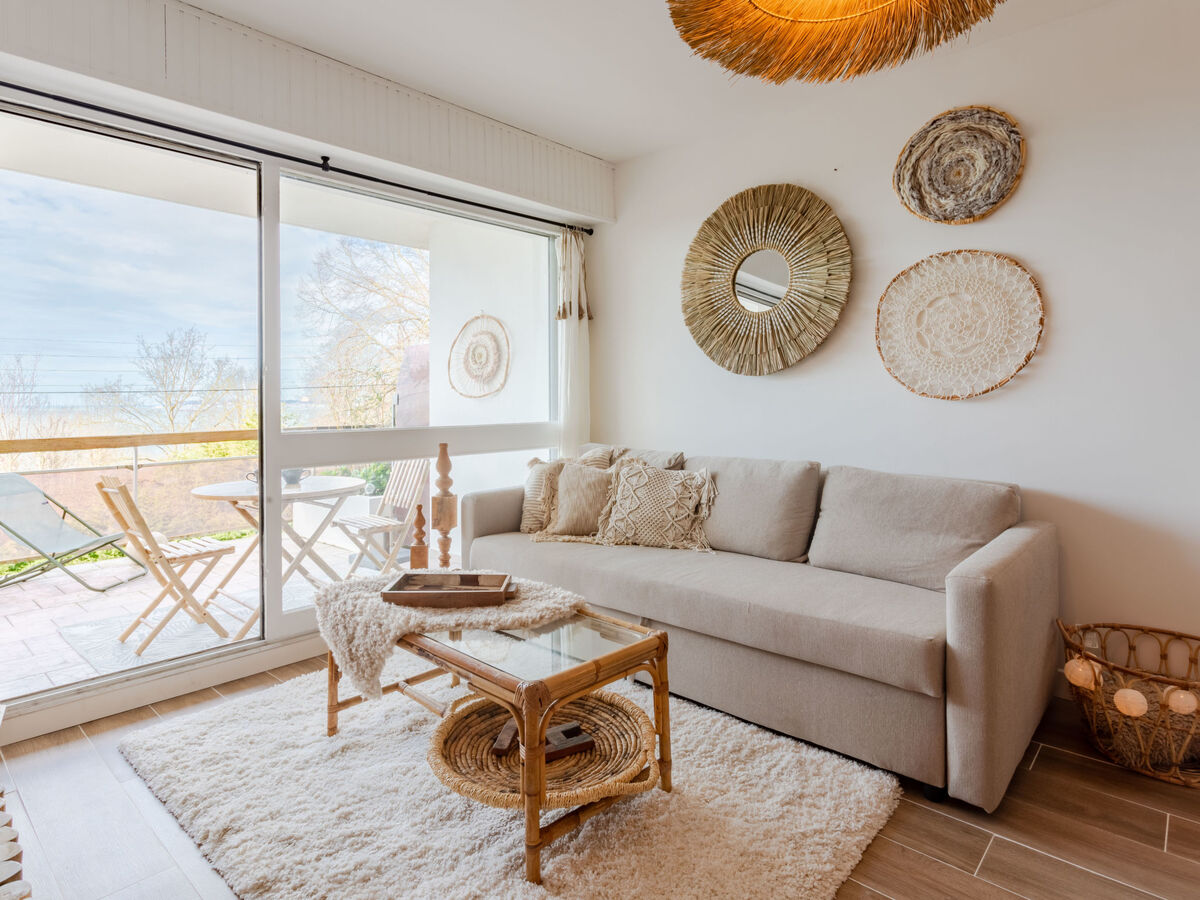 Les Flots Bleus – studio vue mer rénové à Trouville - Photo 15