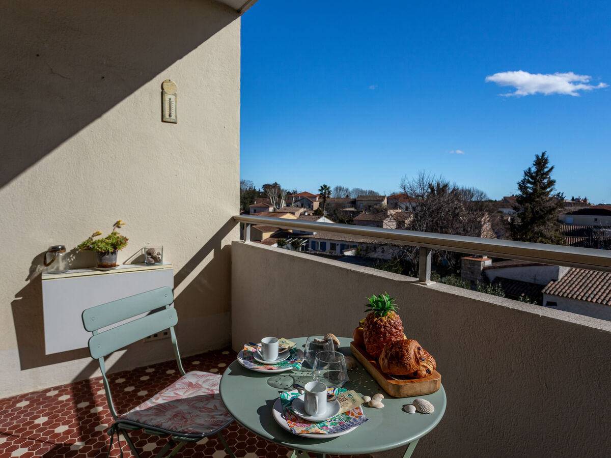 Appartement 2 pièces Lunel, terrasse sud et parking - Photo 4