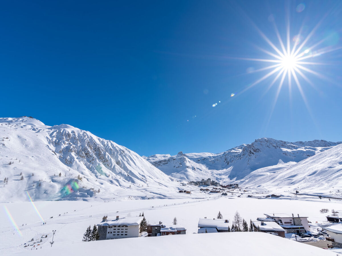 Studio 21 m² Tignes, balcon sud vue lac - Photo 7