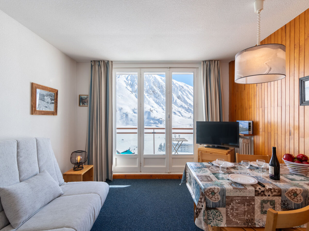 Studio 21 m² Tignes, balcon sud vue lac - Photo 10