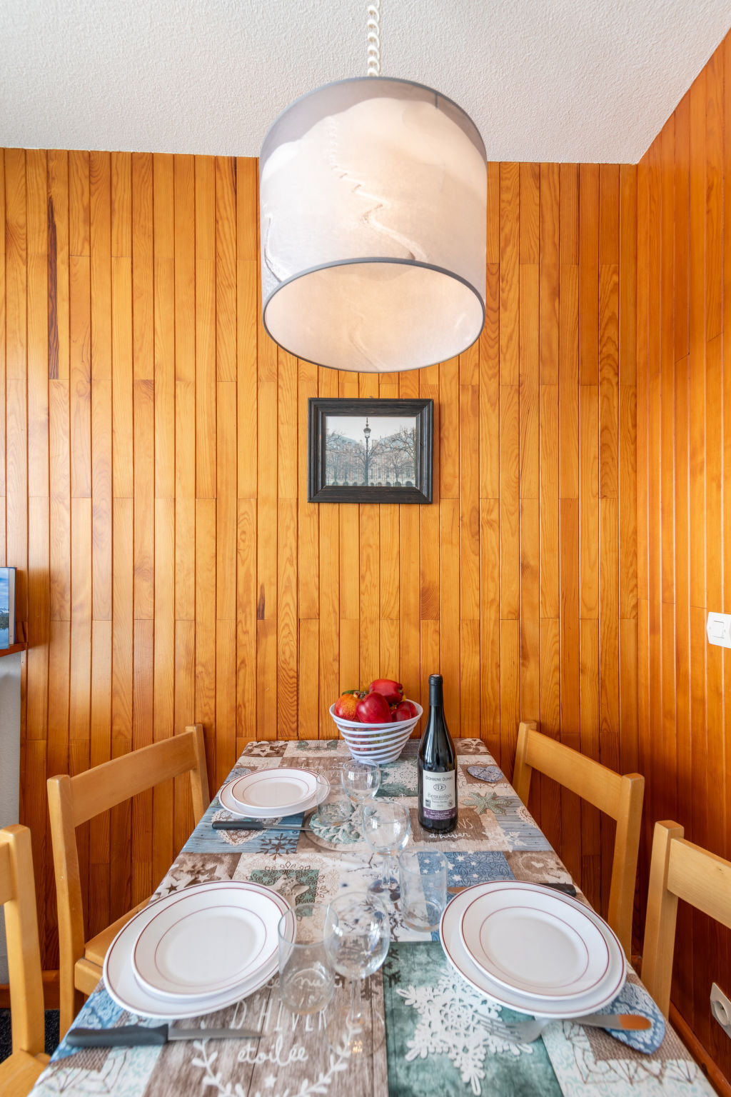 Studio 21 m² Tignes, balcon sud vue lac - Photo 13