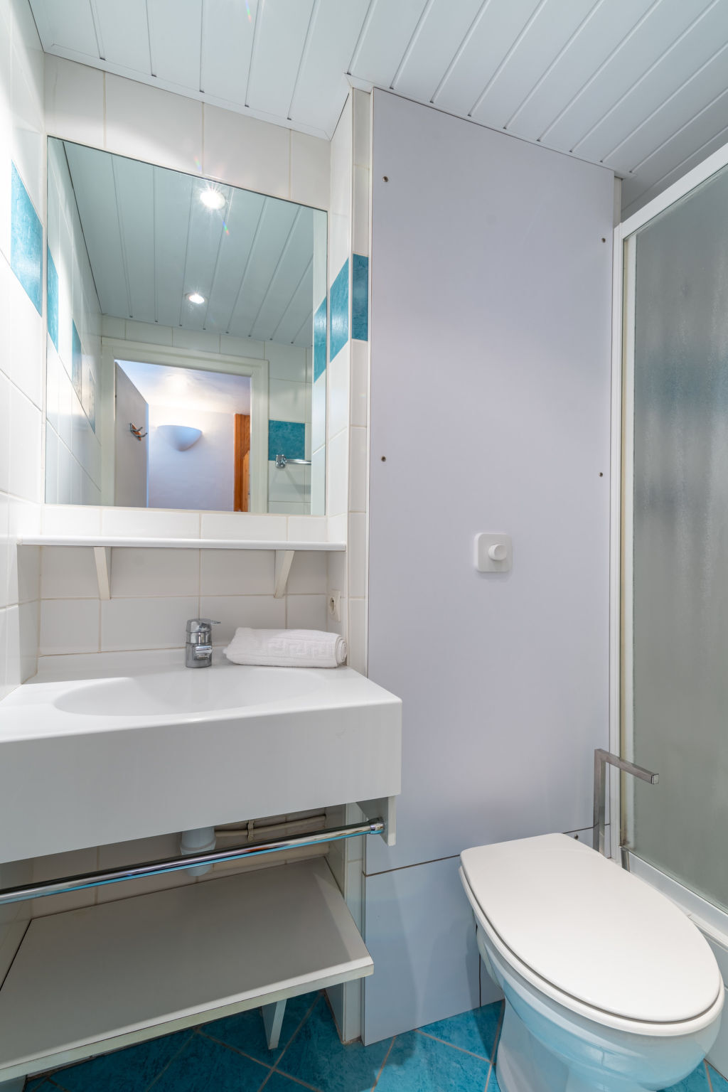 Studio 21 m² Tignes, balcon sud vue lac - Photo 16