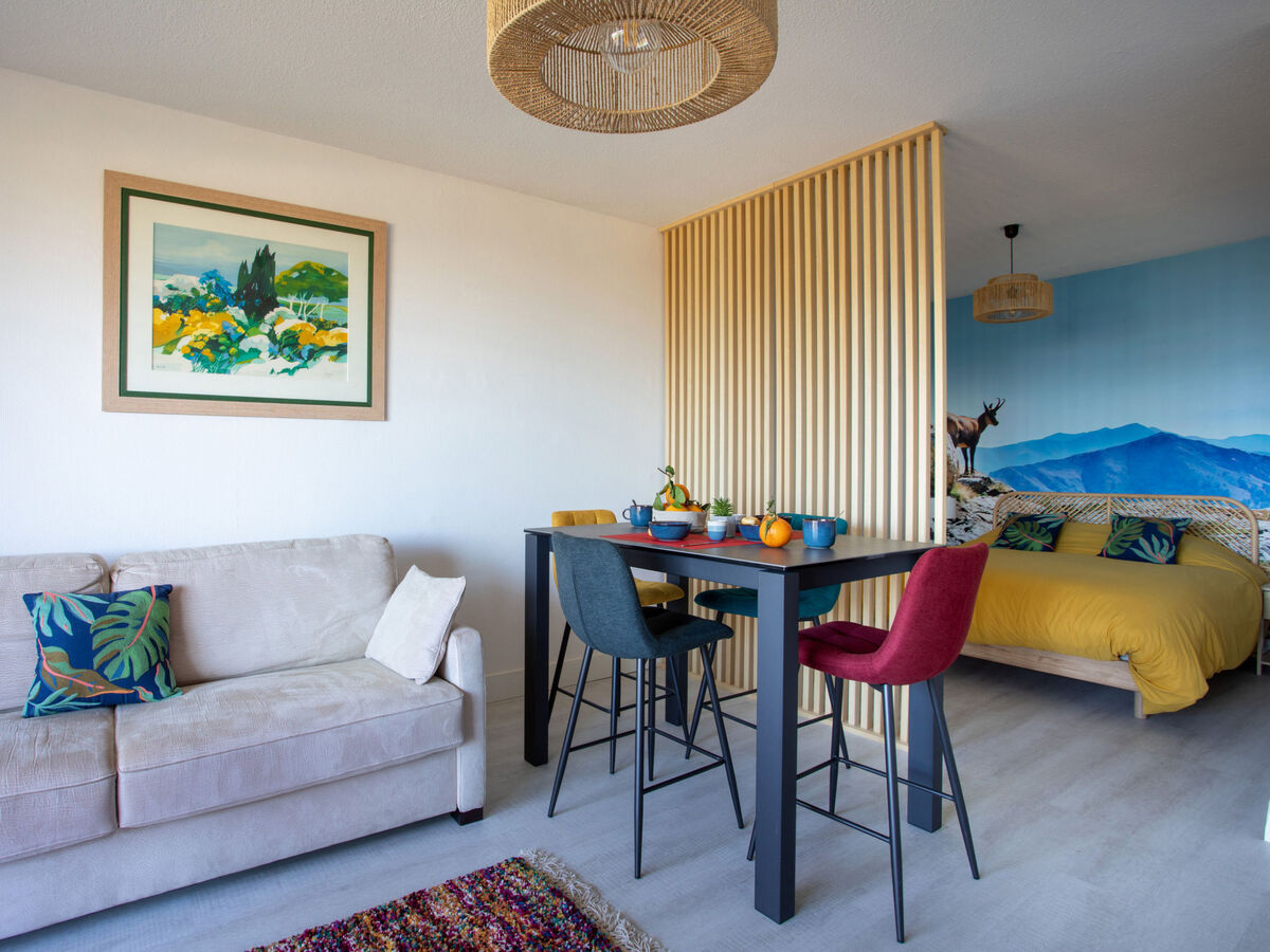 Les Coralines : Studio 35 m² vue mer à Villeneuve-Loubet - Photo 2