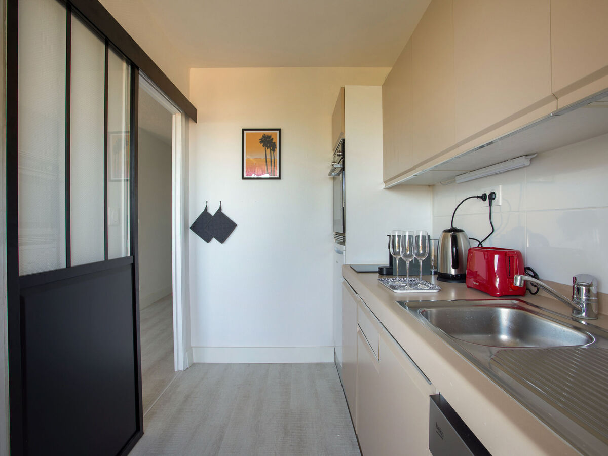 Les Coralines : Studio 35 m² vue mer à Villeneuve-Loubet - Photo 4