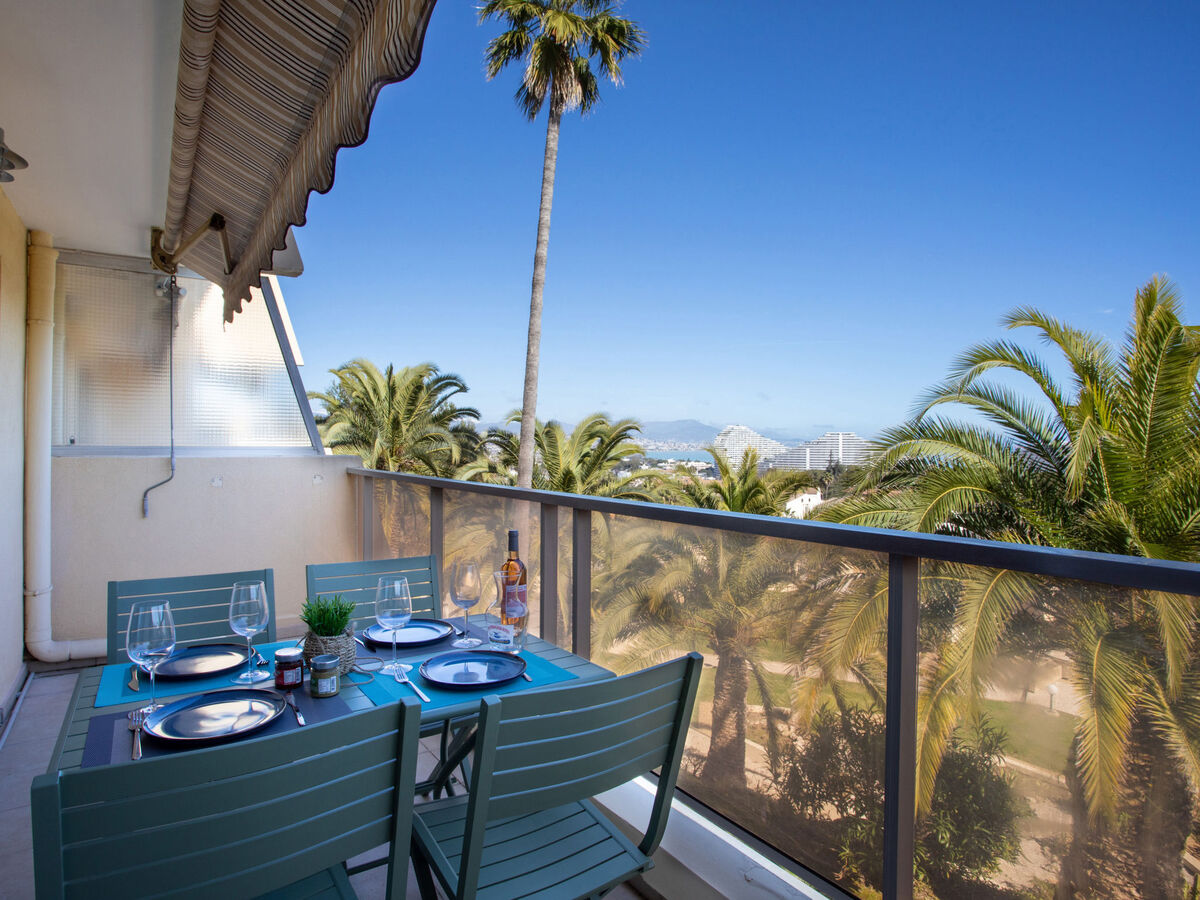 Les Coralines : Studio 35 m² vue mer à Villeneuve-Loubet - Photo 5