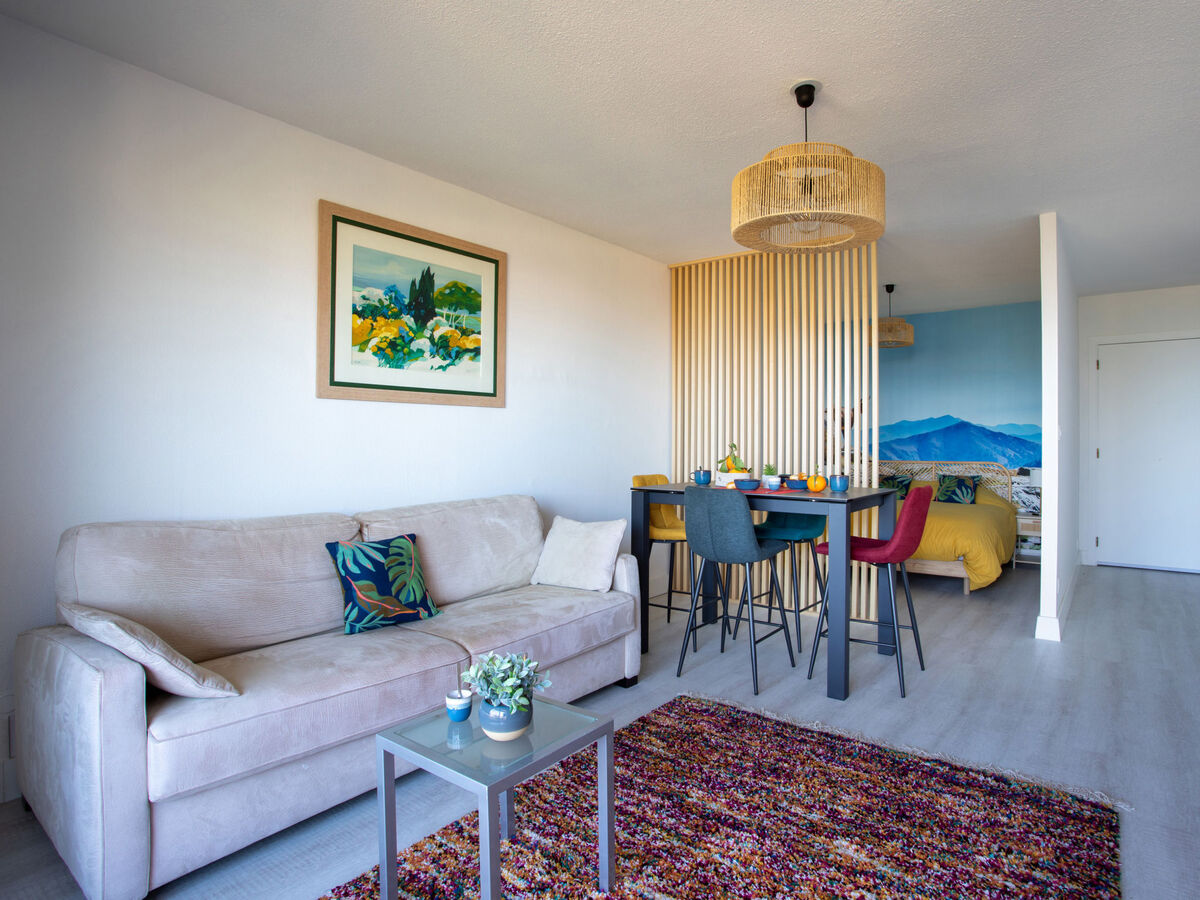 Les Coralines : Studio 35 m² vue mer à Villeneuve-Loubet - Photo 6