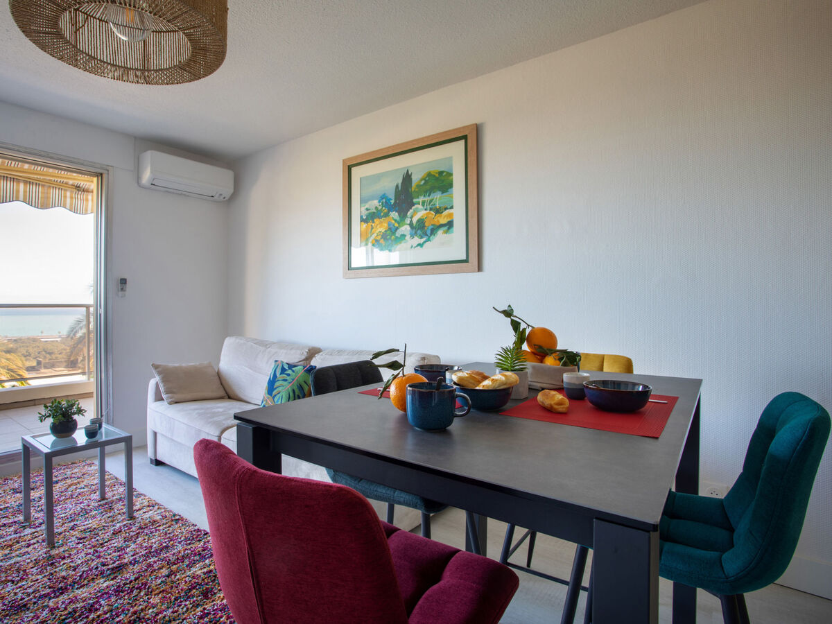 Les Coralines : Studio 35 m² vue mer à Villeneuve-Loubet - Photo 7