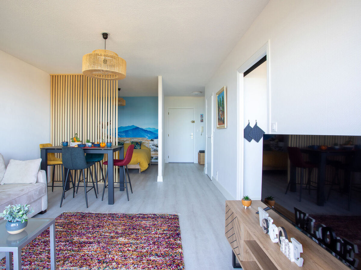 Les Coralines : Studio 35 m² vue mer à Villeneuve-Loubet - Photo 9