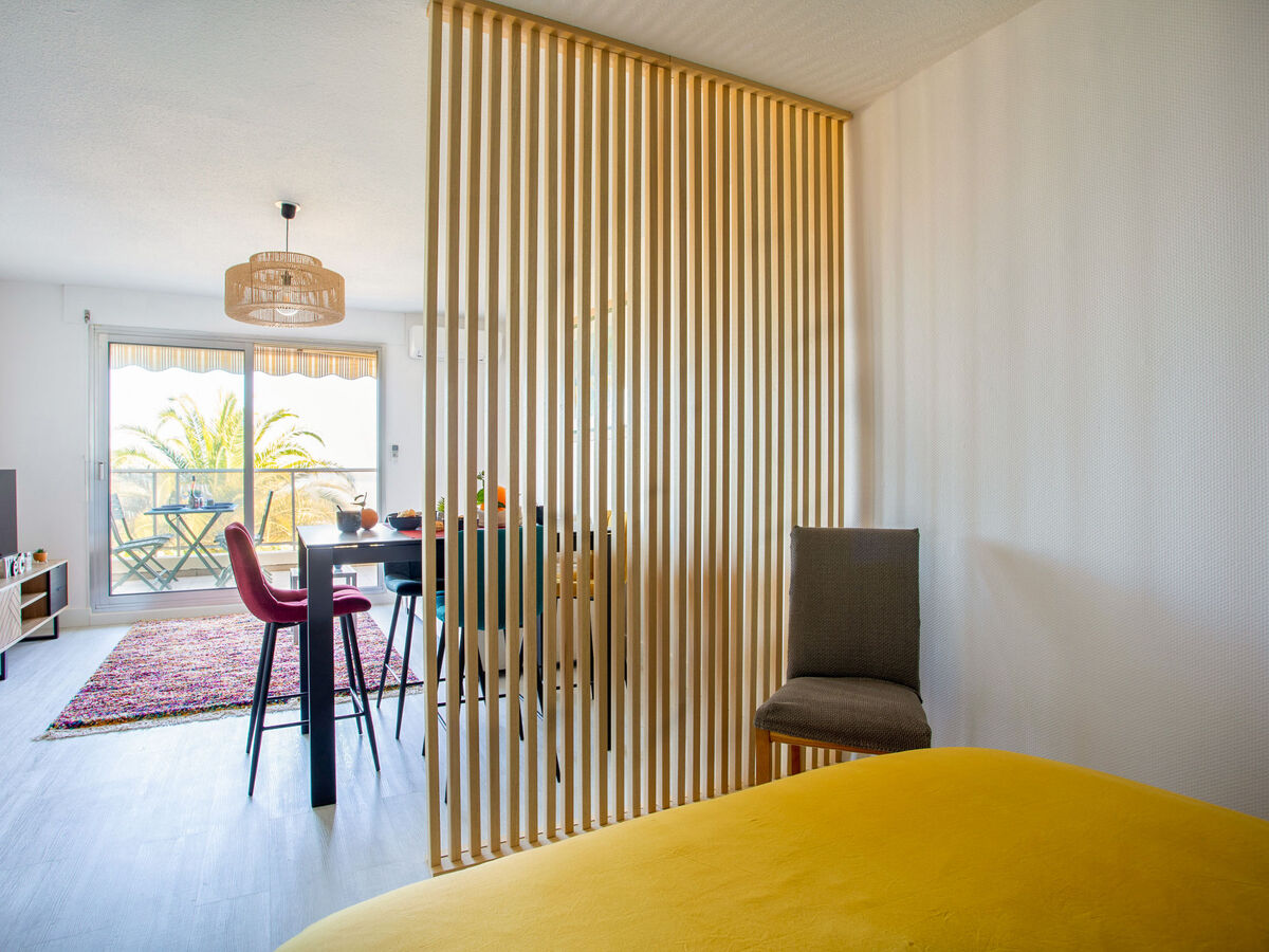 Les Coralines : Studio 35 m² vue mer à Villeneuve-Loubet - Photo 11