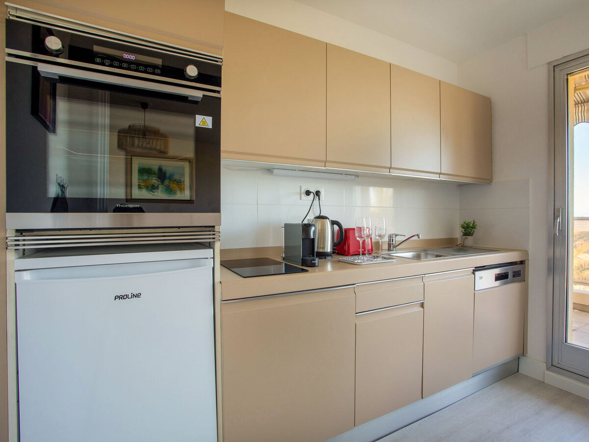 Les Coralines : Studio 35 m² vue mer à Villeneuve-Loubet - Photo 13