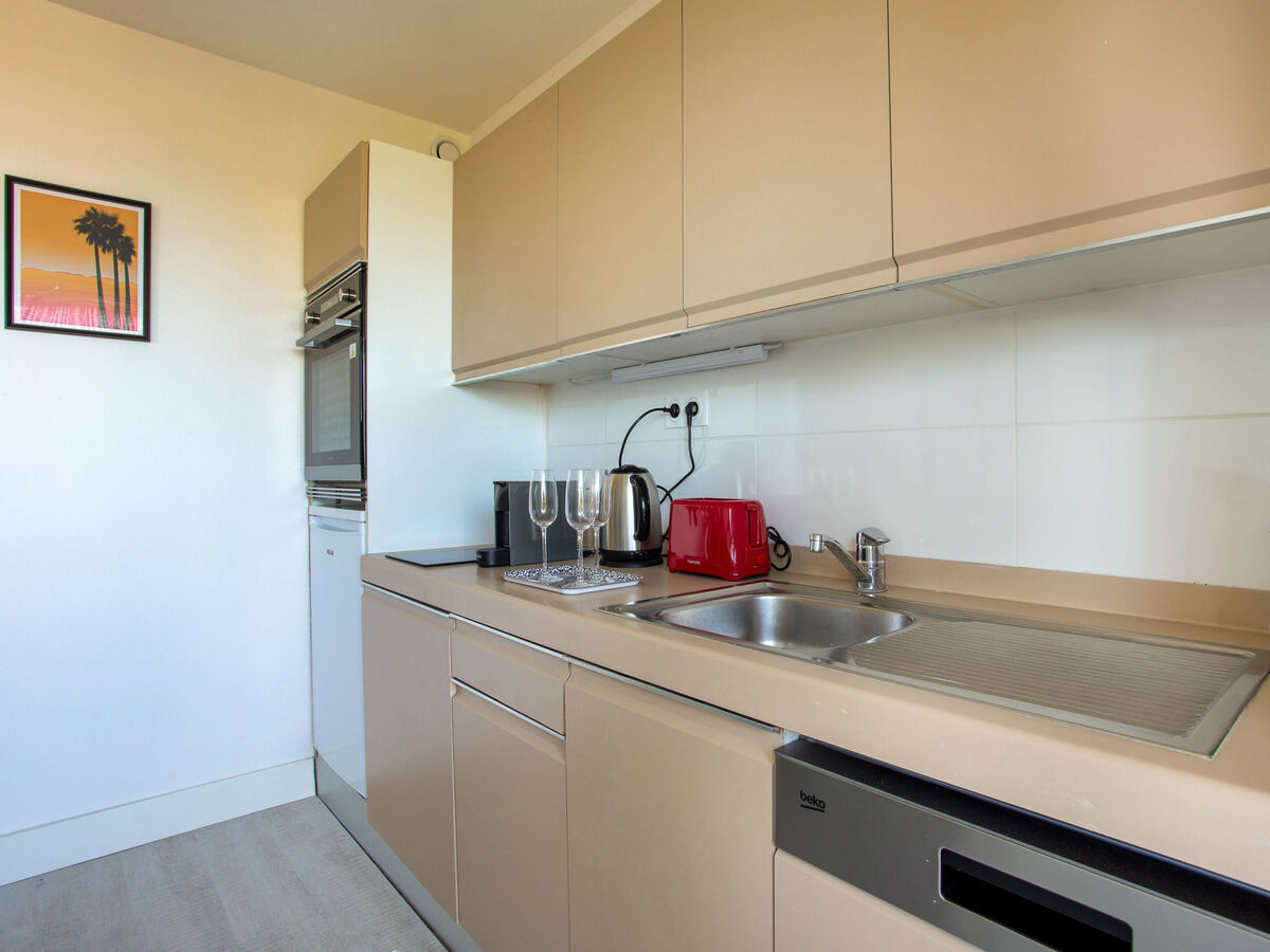 Les Coralines : Studio 35 m² vue mer à Villeneuve-Loubet - Photo 14
