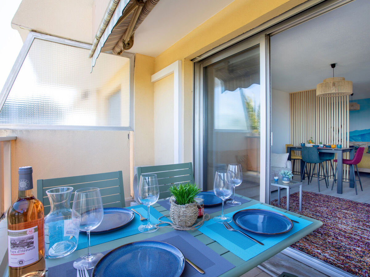 Les Coralines : Studio 35 m² vue mer à Villeneuve-Loubet - Photo 17