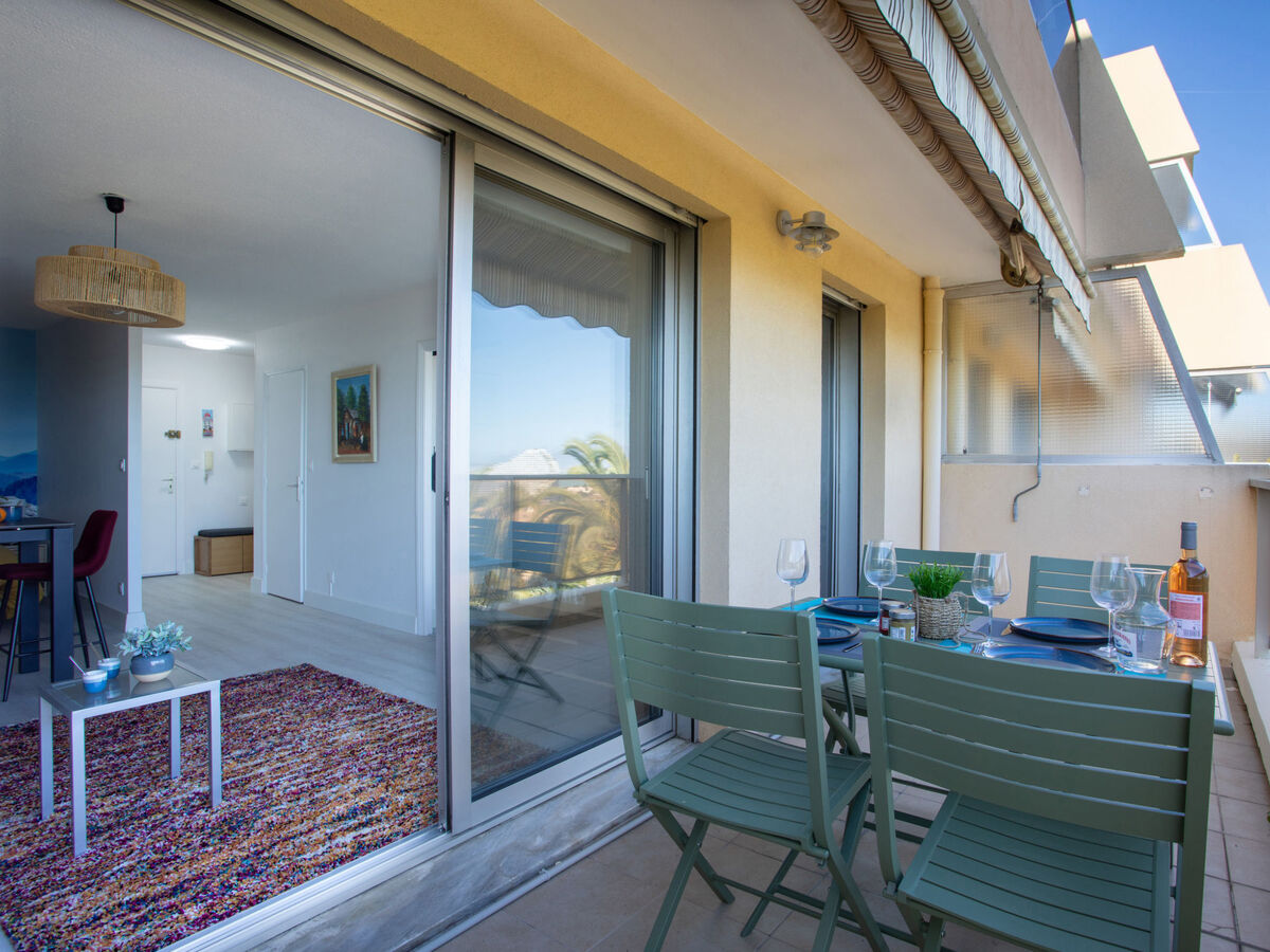 Les Coralines : Studio 35 m² vue mer à Villeneuve-Loubet - Photo 18