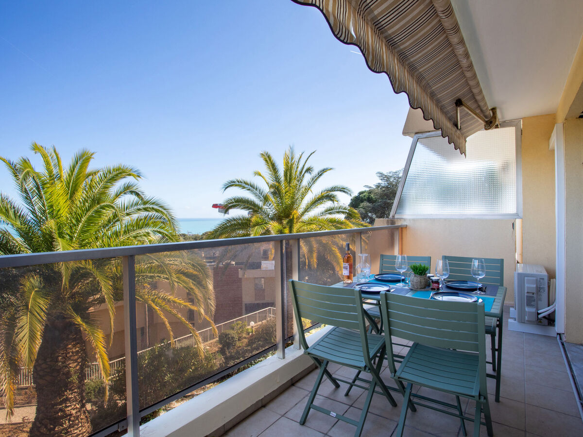 Les Coralines : Studio 35 m² vue mer à Villeneuve-Loubet - Photo 19