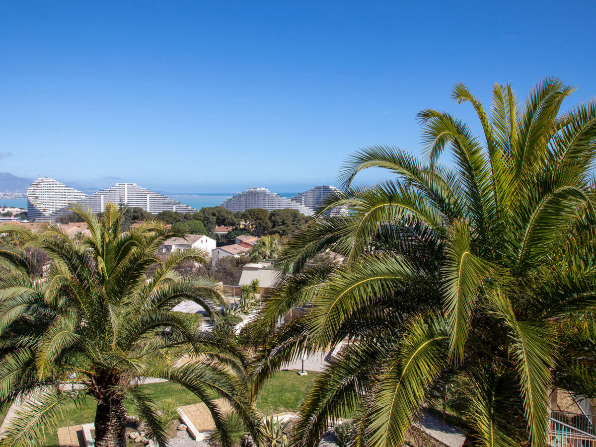 Les Coralines : Studio 35 m² vue mer à Villeneuve-Loubet - Photo 23