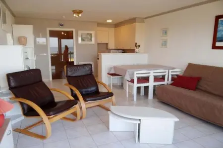 Location appartement à Nieuwpoort, Nieuport Appartement Séjour Famille