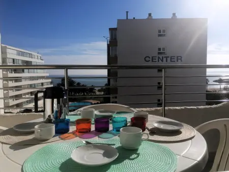Location appartement à Roses, Studio vue mer avec parking - 4 pers.