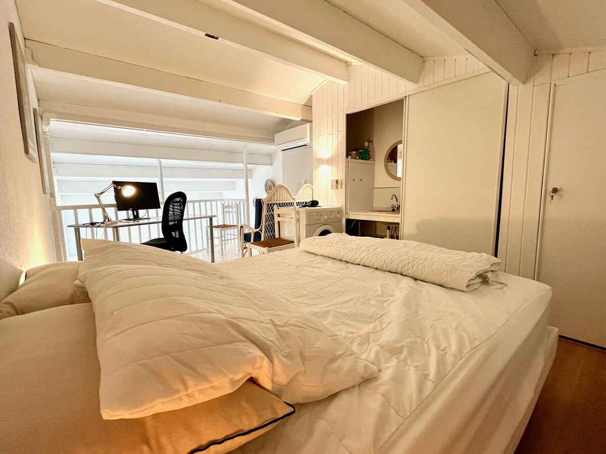 T2 mezzanine vue mer, piscine et parking - Photo 7